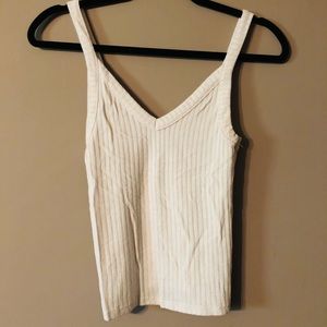 American Eagle ribbed tank